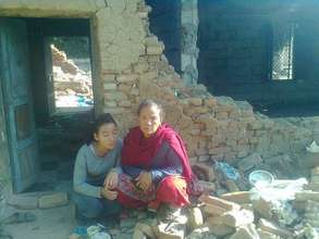 Support 105 paralegal girls' earthquake recovery