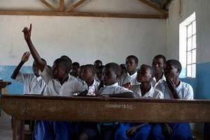Primary school class