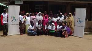 Participants in GFP Empowerment for Peace program