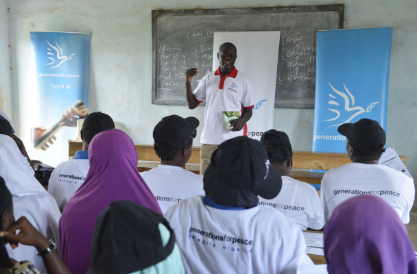 Abdiel, Generations For Peace Nigeria
