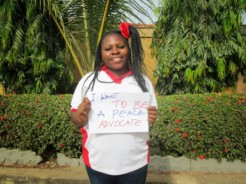 #IWantToBe: Empowering Women for Peace in Nigeria