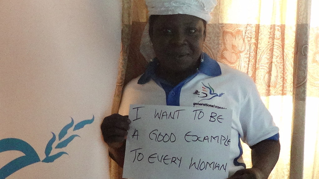 #IWantToBe: Empowering Women for Peace in Nigeria