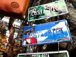 'Our' sloth ended up on a Costa Rica licence plate