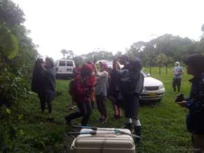 Sloths released with Sybille Szaggars Redford