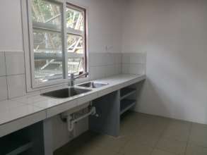 Animal kitchen ready for use...