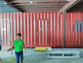 Impression of the focused work done by students