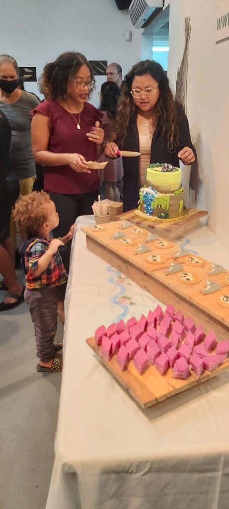 Some sweets that highlighted our work