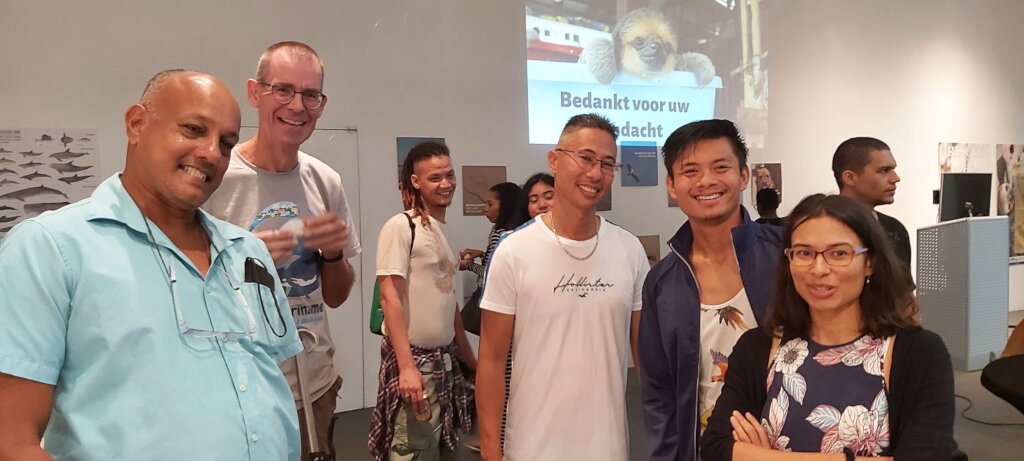 Some of the GHFS volunteers