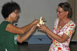 Wynne Minkes receives Sloth Award 2017