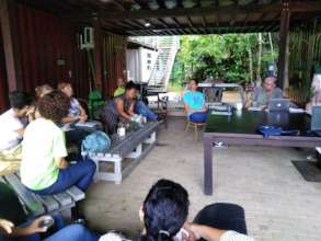 Aguilar teaching interactively anteater medicine