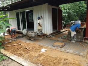 Access to the IC unit is being paved