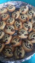 These sloth-face cookies were very tasty