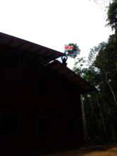 Highest point of building reached