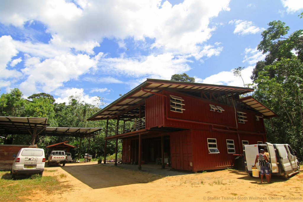 The center in the first days after the move