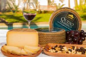 Cerrito Queso Iberico, gourmet from Paraguay