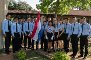 Graduates celebrate finishing school