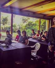 Students learn Programming Basics
