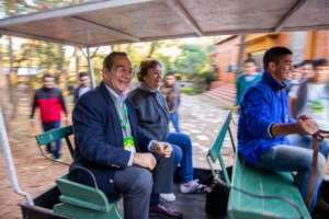 Students lead tours in practical rural tourism