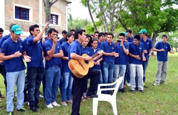 Self-Sustainable Education in Paraguay