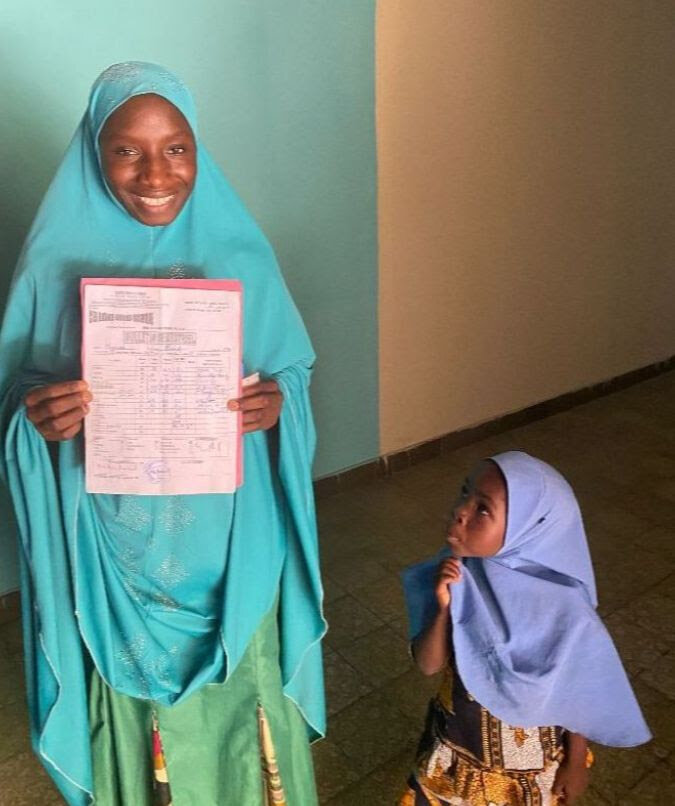 Samira, Beneficiary of Girls SafeSpaces