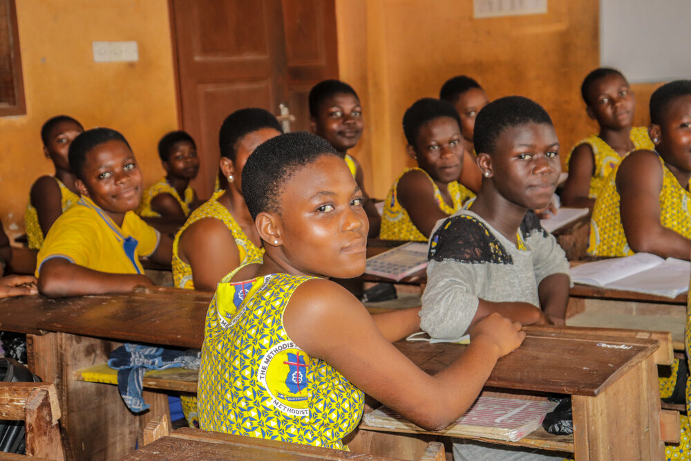 Protect 50,000 Girls from Child Marriage in Ghana