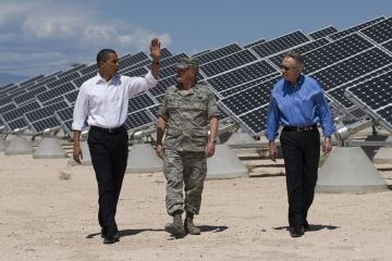 Provide solar power and solar jobs to veterans