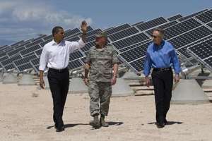 President Obama and Solar