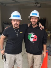 A SGT and his son have tremendous power