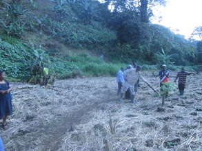 degraded catchment