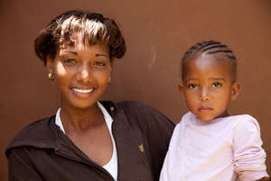 Angie and Faith