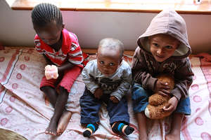 Safe and happy at our nursery