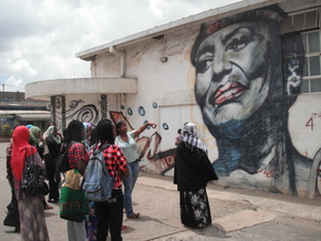 Field trip to the GoDown Arts Centre