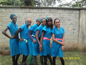 Mireille and her friends