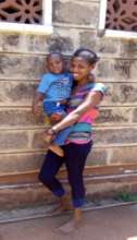 Janie and her son