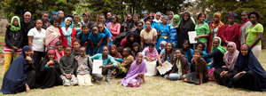 Thank you Global Giving supporters!