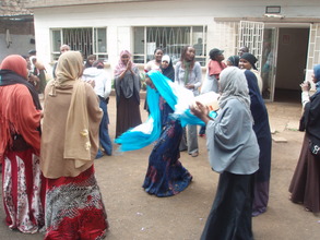 Girls dancing for Cultural Day!