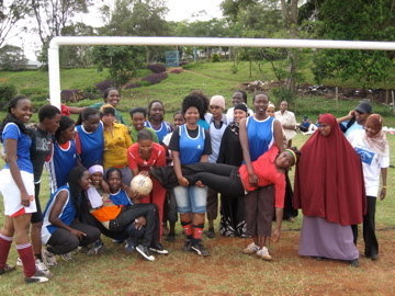 An Outing at the University of Nairobi