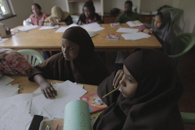 Education and Empowerment for Refugee Girls