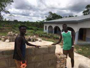 The building students succeeded in their practical