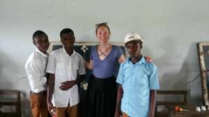 Meeting the electric students