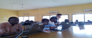 (Teachers from 20 schools in the  Volta)