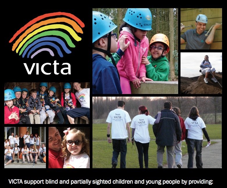 VICTA:Visually Impaired Children Taking Action