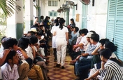 Treat 100 asthmatic children for 6 years, Vietnam