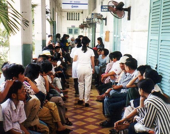 Treat 100 asthmatic children for 6 years, Vietnam