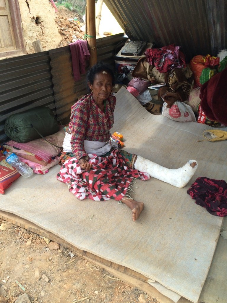 Earthquake relief for remote villages of Nepal