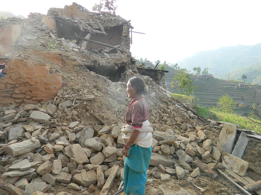 Earthquake relief for remote villages of Nepal