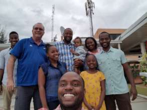 The crew at Visa Lodge