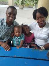 Edris and his family