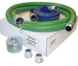 Water pump hose and crepine