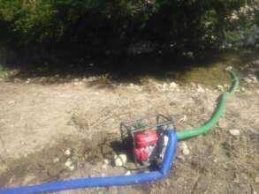 Irrigation pump